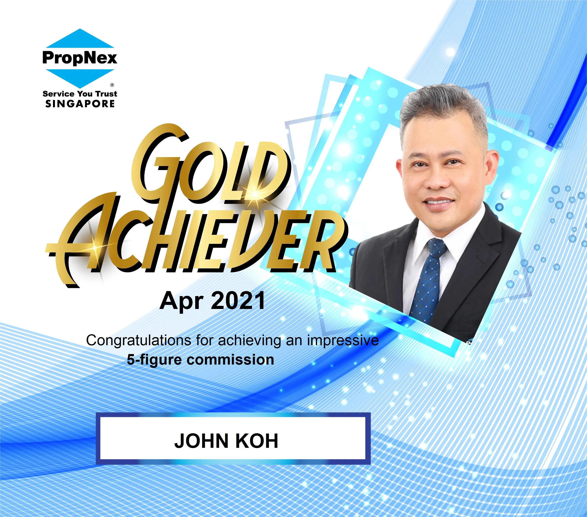 Gold Achiever Apr 2021