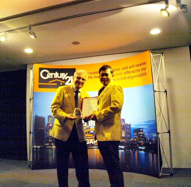 2012 Award_C21 Century 21 franchise