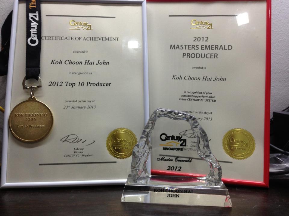 Masters Emerald Producer 2012