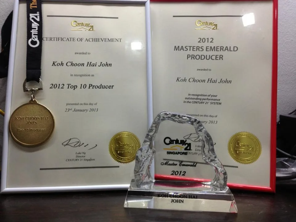 Masters Emerald Producer 2012