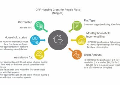CPF Housing Grant for Resale Flats (Singles)