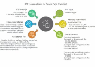 CPF Housing Grants for Resale Flats (Families)